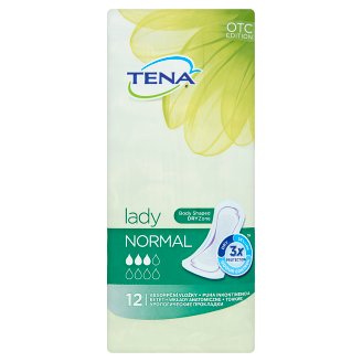 Tena Lady Normal puha inkontinencia betét 12 db