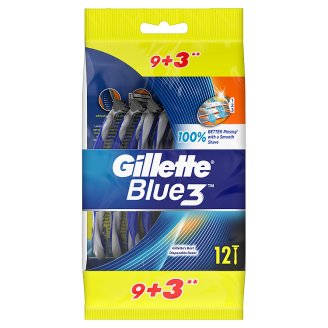 Gillette Blue3 Eldobható Férfi Borotva 9 + 3 darab
