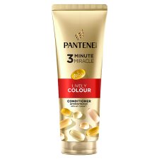 Pantene Pro-V Color Protect 3 Minute Miracle balzsam 220ml festett hajra