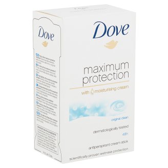 Dove Maximum Protection Original Clean izzadásgátló krém dezodor 45 ml