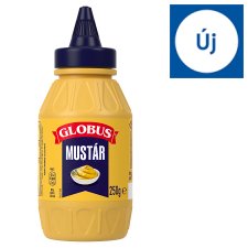 Globus mustár 250 g