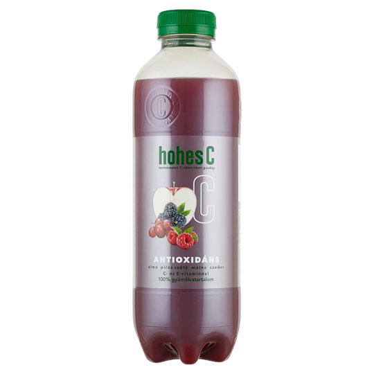 Hohes C Antioxidáns 100 AppleRed GrapeRaspberryBlackberry Fruit