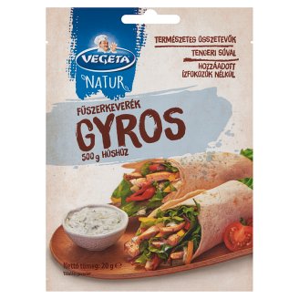 Vegeta Naturella gyros fűszerkeverék 20 g
