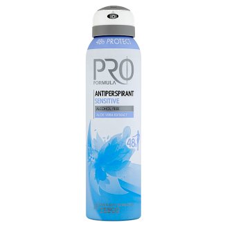 Tesco Pro Formula Sensitive izzadásgátló dezodor nőknek 150 ml