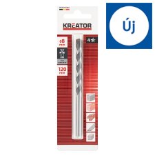 Kreator Drill Bit 8 mm