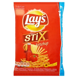 Lay's Stix ketchupos ízű burgonyachips 77 g
