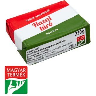 Hazai félzsíros tehéntúró 250 g