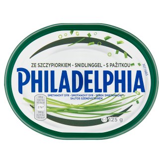 Philadelphia tejszínes szendvicskrém snidlinggel 125 g