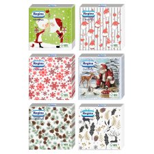 Regina Christmas Napkins 1 Ply 33 x 33 cm 20 pcs