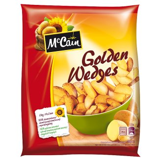 McCain Golden Wedges elősütött, gyorsfagyasztott héjas burgonyacikk 750 g
