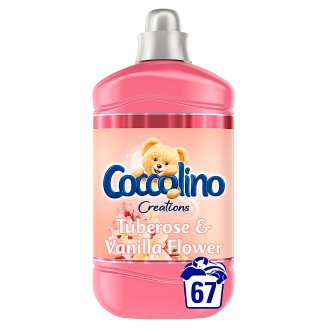 Coccolino Creations Tuberose & Vanilla Flower Fabric Conditioner 67 Washes 1680 ml