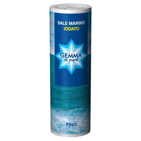 Gemma Di Mare jódozott tengeri finom só 250 g