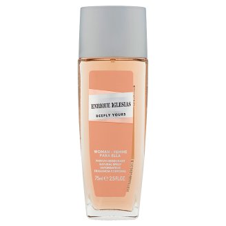 Enrique Iglesias Deeply Yours női hajtógáz néküli pumpás parfüm dezodor 75 ml