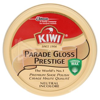 Kiwi Parade Gloss Prestige színtelen cipőkrém 50 ml
