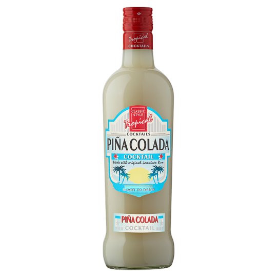 Tropical Piña Colada Cocktail alkoholtartalmú ital 14,5% 0,7 l