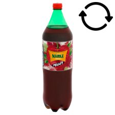 Márka Sour Cherry Carbonated Soft Drink with Sugar and Sweeteners 2 l