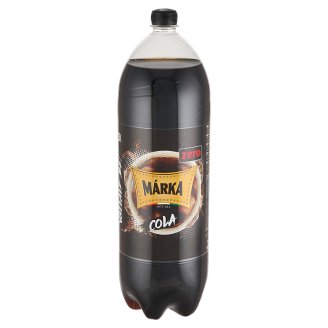 Márka Zero cola ízű szénsavas üdítőital édesítőszerekkel 2,5 l