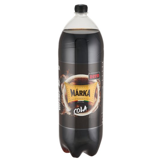 Márka Zero cola ízű szénsavas üdítőital édesítőszerekkel 2,5 l