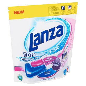 Lanza Total Power Washing Gel Capsules 28 pcs 608 g