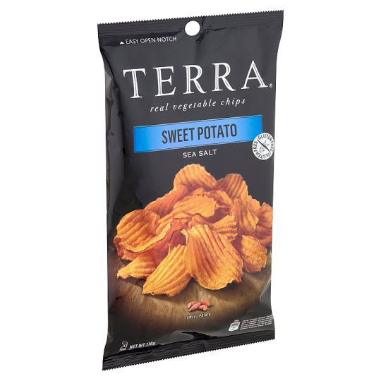 Terra édesburgonyás chips 110 g