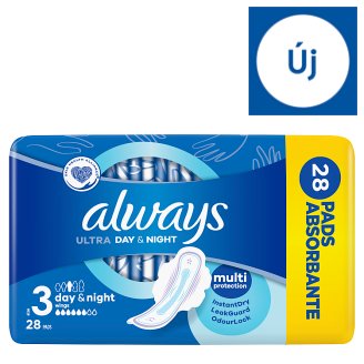 Always Ultra Night intim betét 28 db