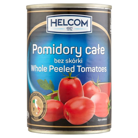 Helcom Whole Peeled Tomatoes 400 g