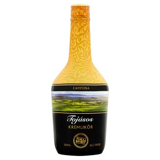 Tokaj Spirit Egg Cream Liqueur 15% 500 ml