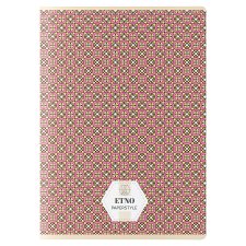 Etno Paperstyle A4-es vonalas iskolai füzet