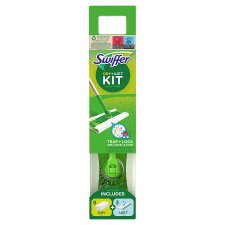 Swiffer Sweeper Starter Kit With 1 Mop, 8 Dry & 3 Wet Floor Refills