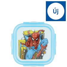 Stor Spiderman Arachnid Grid hermetikus élelmiszer tartály 290 ml