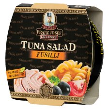 Franz Josef Kaiser Exclusive Tuna Salad Fusilli 160 g