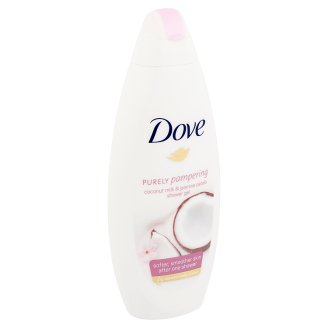 Dove Purely Pampering bőrtápláló krémtusfürdő kókusz tejjel és jázmin szirom illattal 250 ml