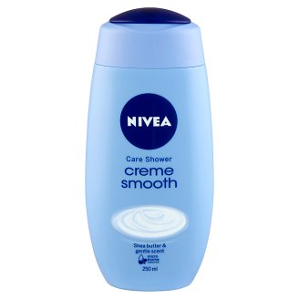 NIVEA Creme Smooth ápoló krémtusfürdő 250 ml