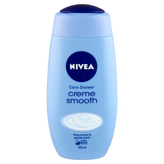 NIVEA Creme Smooth ápoló krémtusfürdő 250 ml