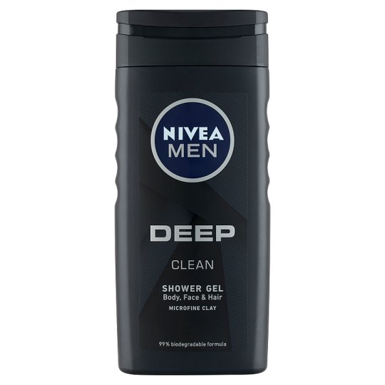 NIVEA MEN Deep Shower Gel 250 ml - Tesco Online, Tesco From Home, Tesco ...