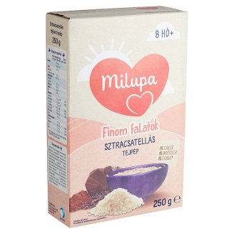 Milupa stracciatella tejberizspép 8 hónapos kortól 250 g