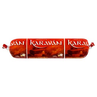 Karaván füstölt ízű, kenhető, zsíros, ömlesztett sajt 100 g