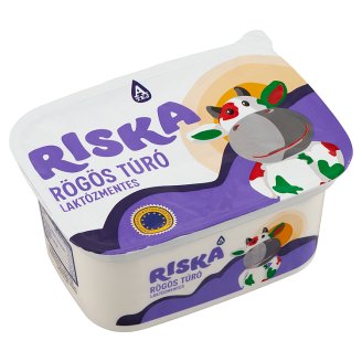 Riska laktózmentes túró 250 g