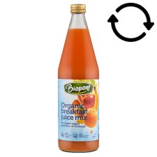 Biopont Organic Breakfast Juice Mix 0,75 l