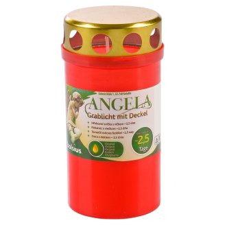 Bolsius Angela Plastic Graveyard Lantern 13 cm 148 g