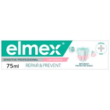 elmex Sensitive Professional Repair & Prevent Toothpaste 75 ml