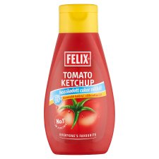 Felix Ketchup without Added Sugar, with Sweetener 435 g