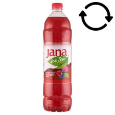 Jana Ice Tea Forest Fruit Cranberry Flavoured Non-Carbonated Drink 1,5 l