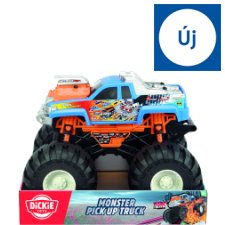 Dickie Toys Monster Dragon/Pick Up Truck