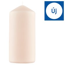 Tesco Ivory Medium Unfragranced Pillar Candle