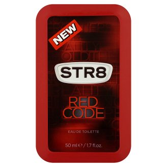STR8 Red Code eau de toilette 50 ml