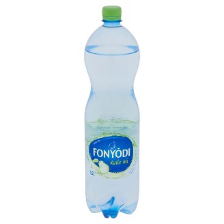 Fonyódi körte ízű energiamentes szénsavas üdítőital édesítőszerekkel 1,5 l