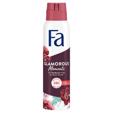 Fa Glamorous Moments Deodorant Black Orchid Scent 150 ml