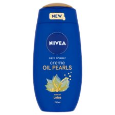 NIVEA Cream Oil Pearls krémtusfürdő 250 ml