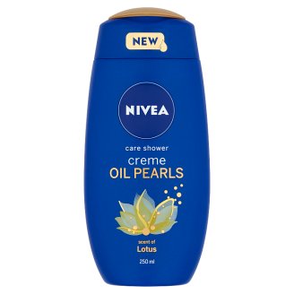 NIVEA Cream Oil Pearls krémtusfürdő 250 ml